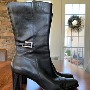 Anne Klein Leather Boots
